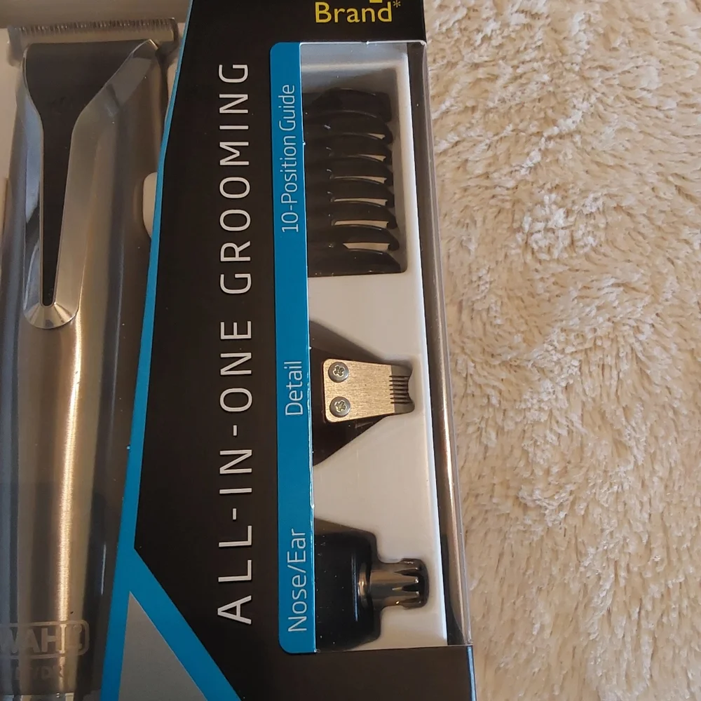 🌺 Mens NWT WAHL Lithium Ion All-in-One Grooming Tool